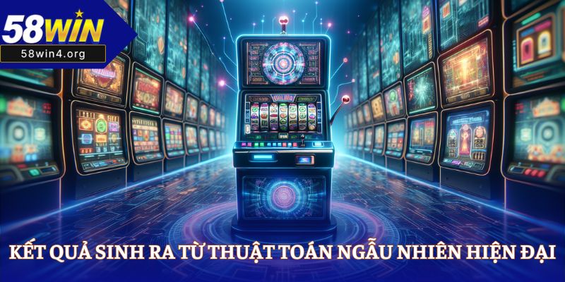 58WIN Nhà Cái Cá Cược Online Uy Tín Nhất Năm 2025 36 Kết quả sinh ra từ thuật toán ngẫu nhiên hiện đại