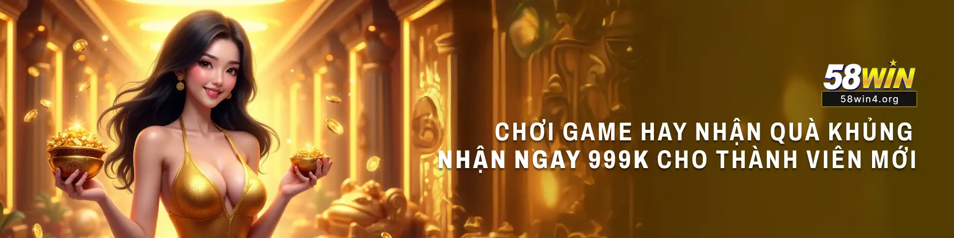 58WIN Nhà Cái Cá Cược Online Uy Tín Nhất Năm 2025 33 Banner 58win