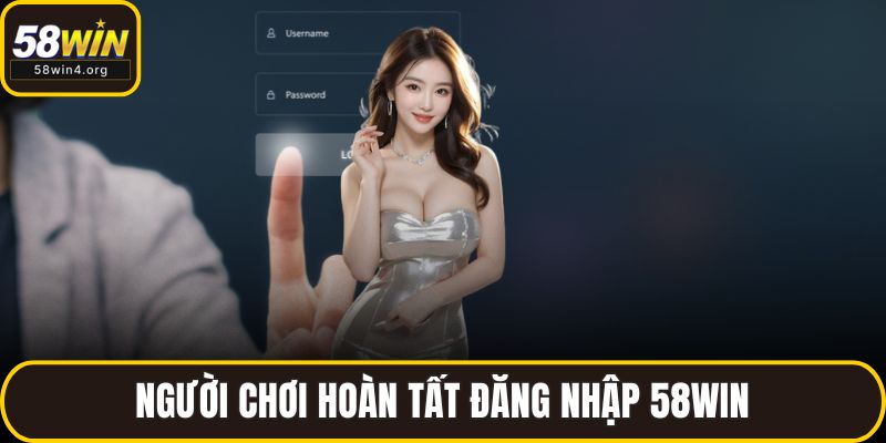 Đăng Nhập 58WIN – Mở Ngay Thiên Đường Trò Chơi Đỉnh Cao 2 Người chơi hoàn tất đăng nhập 58WIN