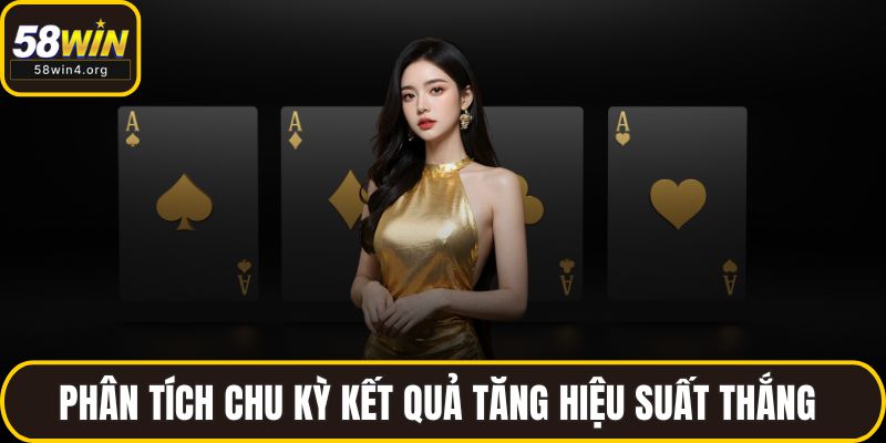 Game Bài 58WIN – Sân Chơi Trực Tuyến Triệu Người Mê Mẩn 3 Phân tích chu kỳ kết quả tăng hiệu suất thắng