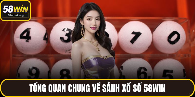 Xổ Số 58WIN - Giải Trí Mỗi Ngày, Trúng Thưởng Không Giới Hạn 1 Tổng quan chung về sảnh xổ số 58WIN